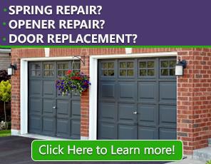 Our Services - Garage Door Repair Tierra Verde, FL