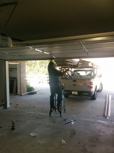 New Garage Door installation